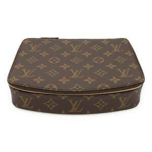 LOUIS VUITTON Authentic Brown Monogram Pouch